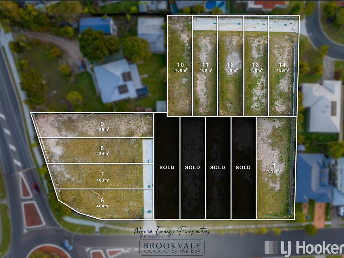 [Land for Sale] Brookvale By The Bay Estate, Victoria Point OpenLot